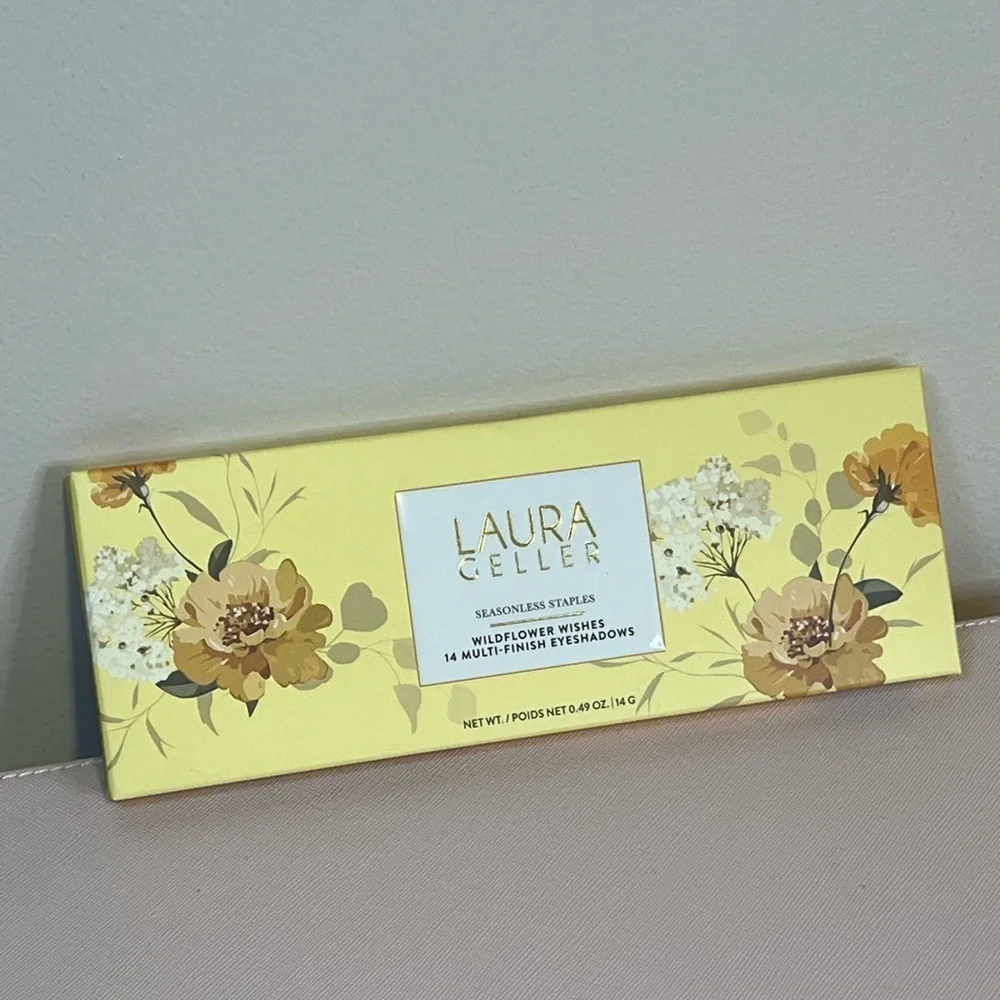LAURA GELLER • WILDFLOWER WISHES • NEW IN BOX
